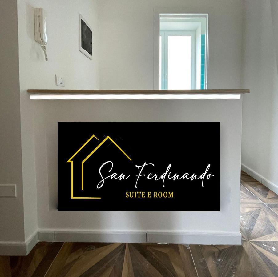 San Ferdinando Suite Room Napoli Eksteriør billede